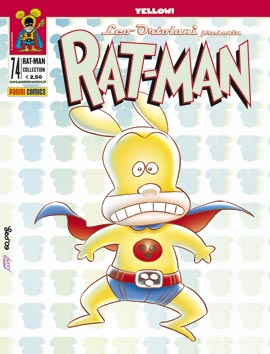Rat-Man Collection 74 - Yellow !
